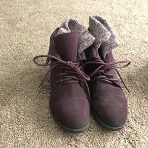 Madden girl fall booties